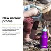 Klean Kanteen Classic Narrow Sparkling Grape Water Bottle 355 ml
