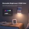 THIRDREALITY Smart Color Night Light 2 Pack, Matter Over WiFi, 3-1 Multi-Functionality, Work with SmartThings, Google Home, Apple Home, Alexa