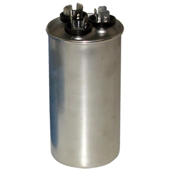 Mars 14255 Dual Section Round Capacitor - 70/5 MFD - 440/370 Volt - N/A