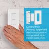 Lutron P-BDG-PKG2WS-WH Caseta Deluxe Smart Switch Kit, Compatible