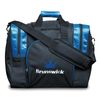 Brunswick Attack Single Tote Bowling Bag (Blue)