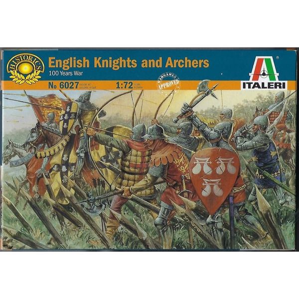 Italeri ITA6027 Scale model kit, Multicolor