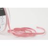 Berisfords Double FACE Poly Satin Ribbon, Dusky Pink, 5 mm