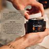 Scotch Porter Conditioning Beard Balm for Men | Hydrates, Smooths, Adds Shine & Tames Flyaway Hair | Formulated with Non-Toxic Ingredients, Free of Parabens, Sulfates & Silicones | Vegan | 3oz Jar