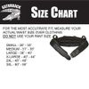 Gatorback Professional Carpenter's Tool Belt Combo B140 Adjustable Nylon Black