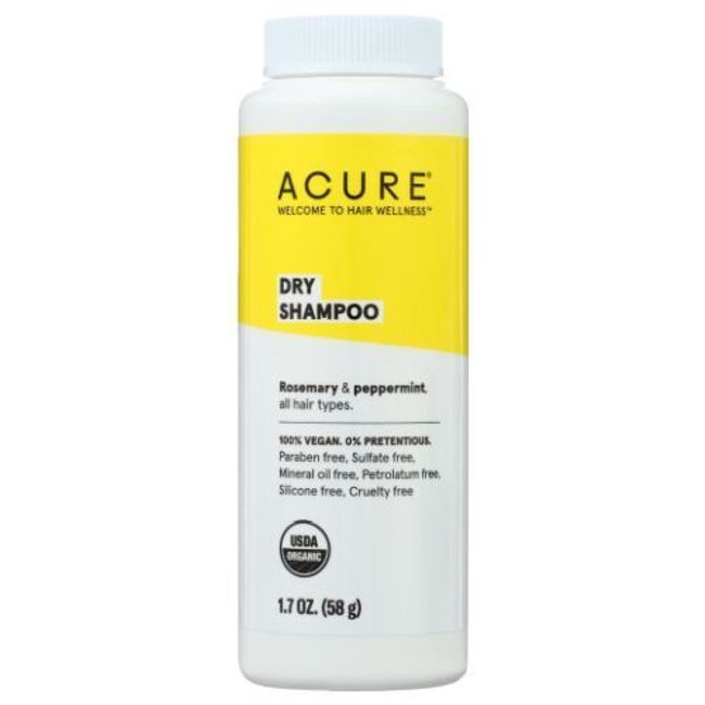 Dry Shampoo 1.7 Oz; Rosemary & Peppermint  by Acure