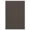 Maruman POST345PA Colored Drawing Paper Mint Postcards, 20 Sheets, Dark Gray