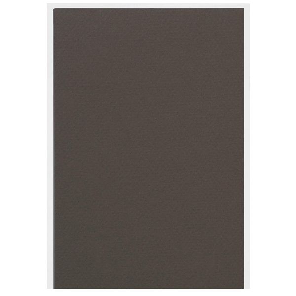 Maruman POST345PA Colored Drawing Paper Mint Postcards, 20 Sheets, Dark Gray