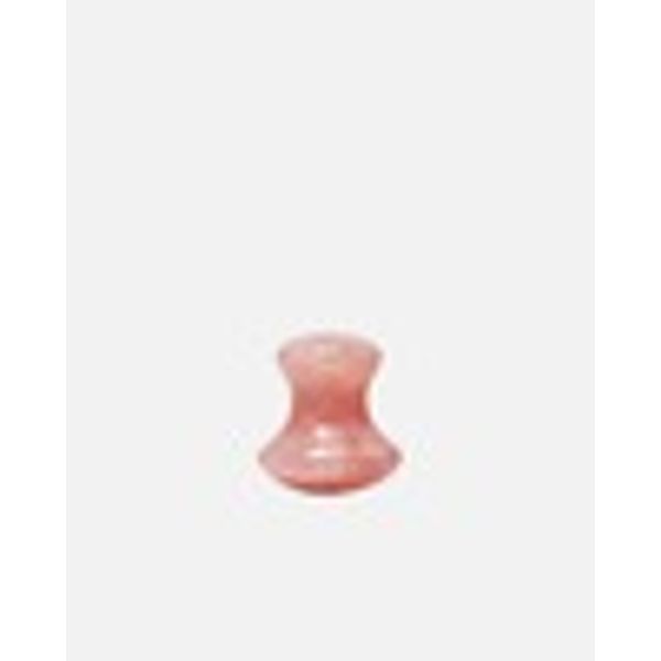 Rose Quartz Mushroom Gua Sha Tool / Fungo Per Il Massaggio Del Viso In Quarzo Rosa