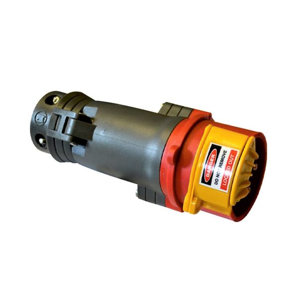 Lockout Tagout Pin and Sleeve Plug, Yellow, 16A - 125A