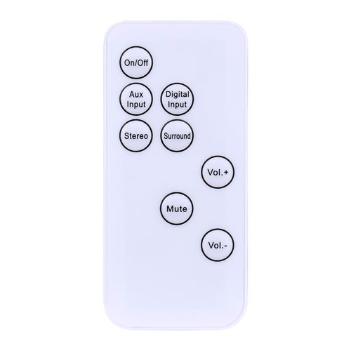 WINFLIKE SB300 Remote Control Replace for JBL Soundbar SB300 SB-300 Sound Bar
