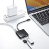 Sanwa Supply USB Type-C Hub (A x 2/C) USB-3TCP9BK