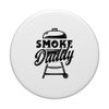 Smoke Daddy Pitmaster BBQ Grill Barbecue Chef Father's Day PopSockets Swappable PopGrip
