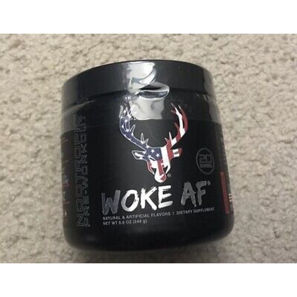 *BRAND NEW* Bucked Up Woke AF Pre-Workout Rocket Pop-Exp 4/2026- 8.6oz