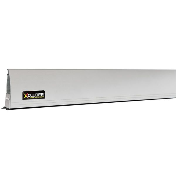 Xcluder 36" Versa-Line Door Sweep, Aluminum Cover – Seals Out Rodents and Pests, Easy to Install, Maximum Adjustability; Under-Door Seal; Rodent Proof Door Sweep