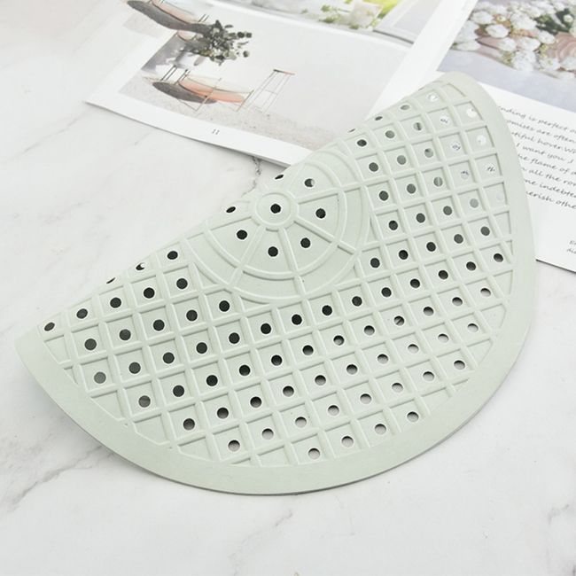 Insulated Kitchen Sink Mat - Soft Rubber Dishes Protector For Anti