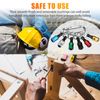 6Pc Hex Shank Screwdriver Bit Holder Extension Bar Tough Keychain Driver Keyring