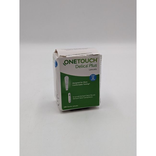 OneTouch Delica Lancet 33G (100 Count)