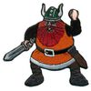 Wicki und die starken Maenner Wickinger Viking Comic Rockabilly Aufnäher Patch