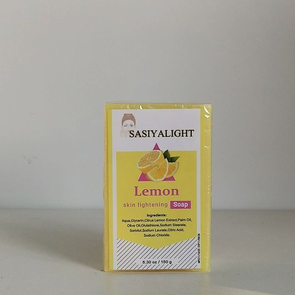 Lemon Whitening Soap