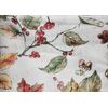 Printed Fabric Tablecloth, 52"x70" Oblong(4-6 ppl) FALL EAVES,ABSTRACT AUTUMN,BM