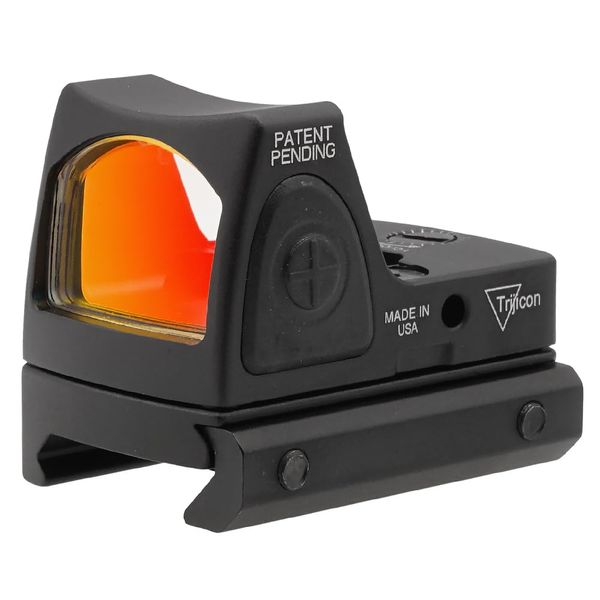 SOTAC Bespoke Aluminum Alloy Trijicon Type RMR Dot Sight Switch Model with Low Reflection Ruby Coated Lens - BK (Black)