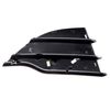 Ford 2013-2016 Escape Front Left Driver Bumper Hole Gloss Black Cover Insert OEM