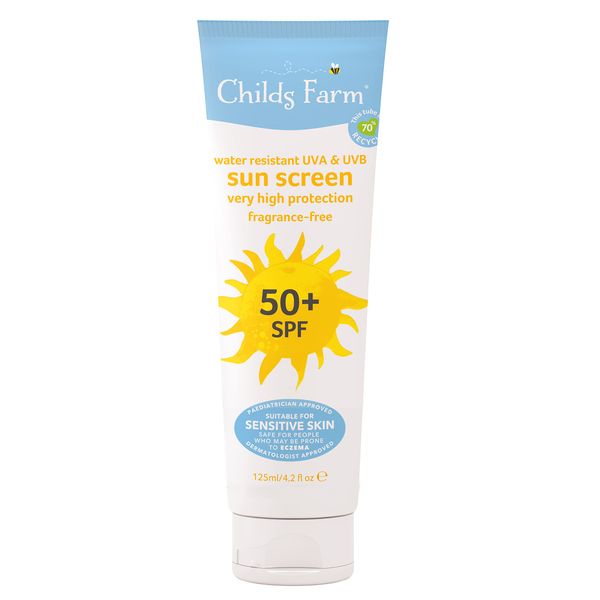 Childs Farm 50+ SPF Sun Cream 125ml