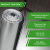 REFLECTIX 24 in. x 25 ft. Double Reflective Insulation Staple Tab