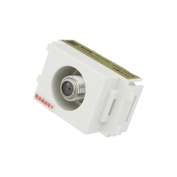 Ichinentasco TA877SD-70P 4K Compatible F-Type Compact Unit for TV Terminals