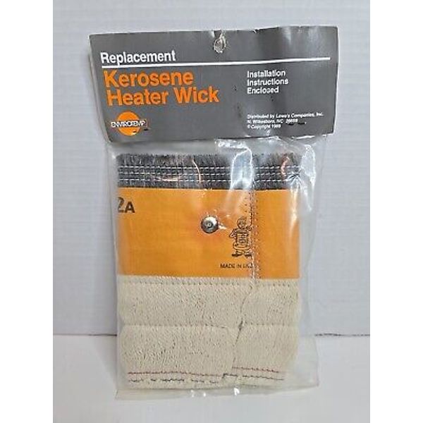 New Envirotemp Replacement Kerosene Heater Wick