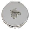 Devon Compact Mirror Handbag Gift With Free Engraving 439