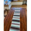 Del Mex (TM) Traditional Falsa Mexican Blanket Table Runner (Mint)