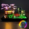LEGO 10315 Led Light Kit for Tranquil Garden - Remote Control Version
