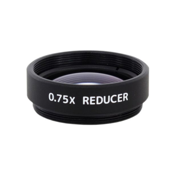 SIGHTRON Reducer 0.75x American Size 31.7mm for CMOS Camera SY0105 Black