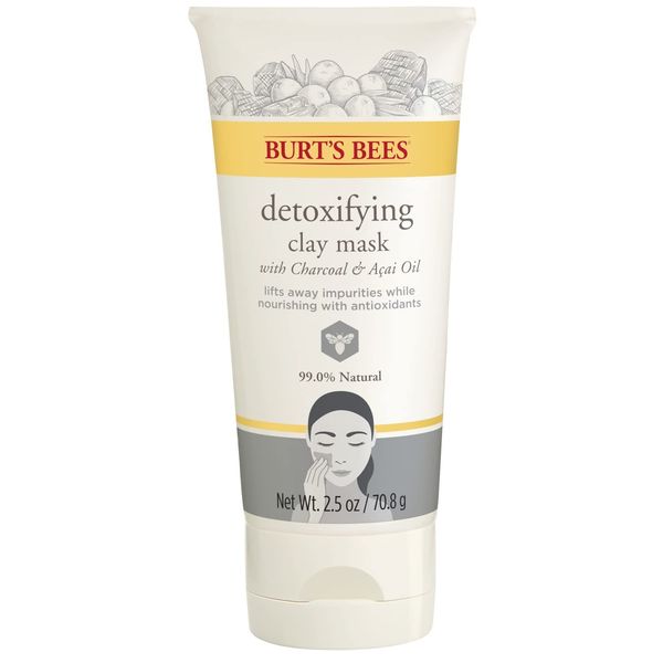 Burts Bees Detoxifying Clay Mask, 70.8 GR
