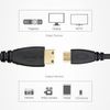 onerbl Mini HDMI Cable Lead Replacement for Sony Digital Camera HDR-XR100 HD Display