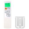 Replacement Remote Control for Mitsubishi Electric Mr Slim Air Conditioner E12A53426,KM06D,with Backlit,Wall Mounting Bracket