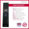Replacement Remote Control For Sony For KDL-43W807C W85C / W80C Full HD Android TV