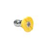 Stainless Tips for Pressure Washers TIP Yellow 4.5 - 15 Degree