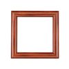 ElekTek Decorative Switch Surround Frame Cover Finger Plate Contemporary Chestnut