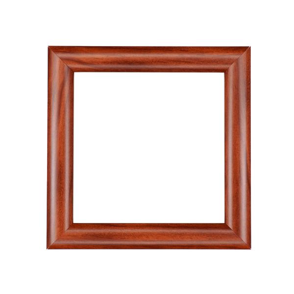 ElekTek Decorative Switch Surround Frame Cover Finger Plate Contemporary Chestnut