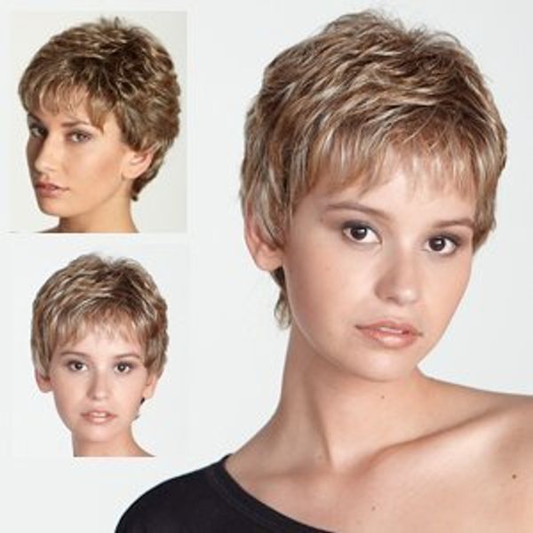 Aspen Wigs : Rene (#CA-161) (Cola N Cream)