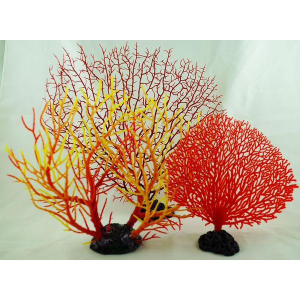 Aquarium Fish Tank Silicone Sea Anemone Artificial Coral Ornament SH91010