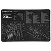 TekMat Springfield Armory XDm Gun Cleaning Mat, Black