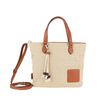 Gerry Weber - Beach Fun Handbag MHZ Nude, Colour: nude. Material: polyester, straw