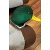 Mallard Head Decoy Flocking Kit - 36 Heads