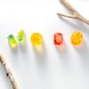 Gemstone Soap Kit (Clear Soap + 3 Natural Color Soap)/1 Piece