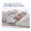 2 Pack Cotton Buds - 100 Buds per Pack