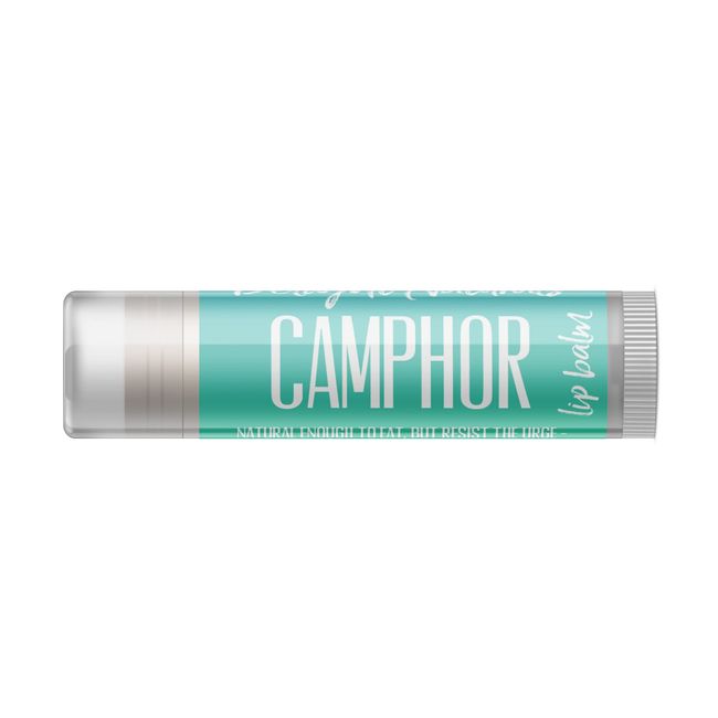 Delight Naturals JUMBO Lip Balm - Camphor